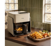 Huslog Air Fryer CrystalSteam szklany beżowy  4,2L - 1596764 - zdjęcie 9
